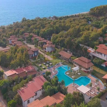 With Large Private Outdoor Space And Shared Swimming Pool